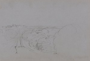 La longue promenade, Windsor - Peter de Wint